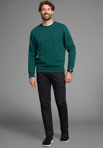 Man's World Sweatshirt in Green