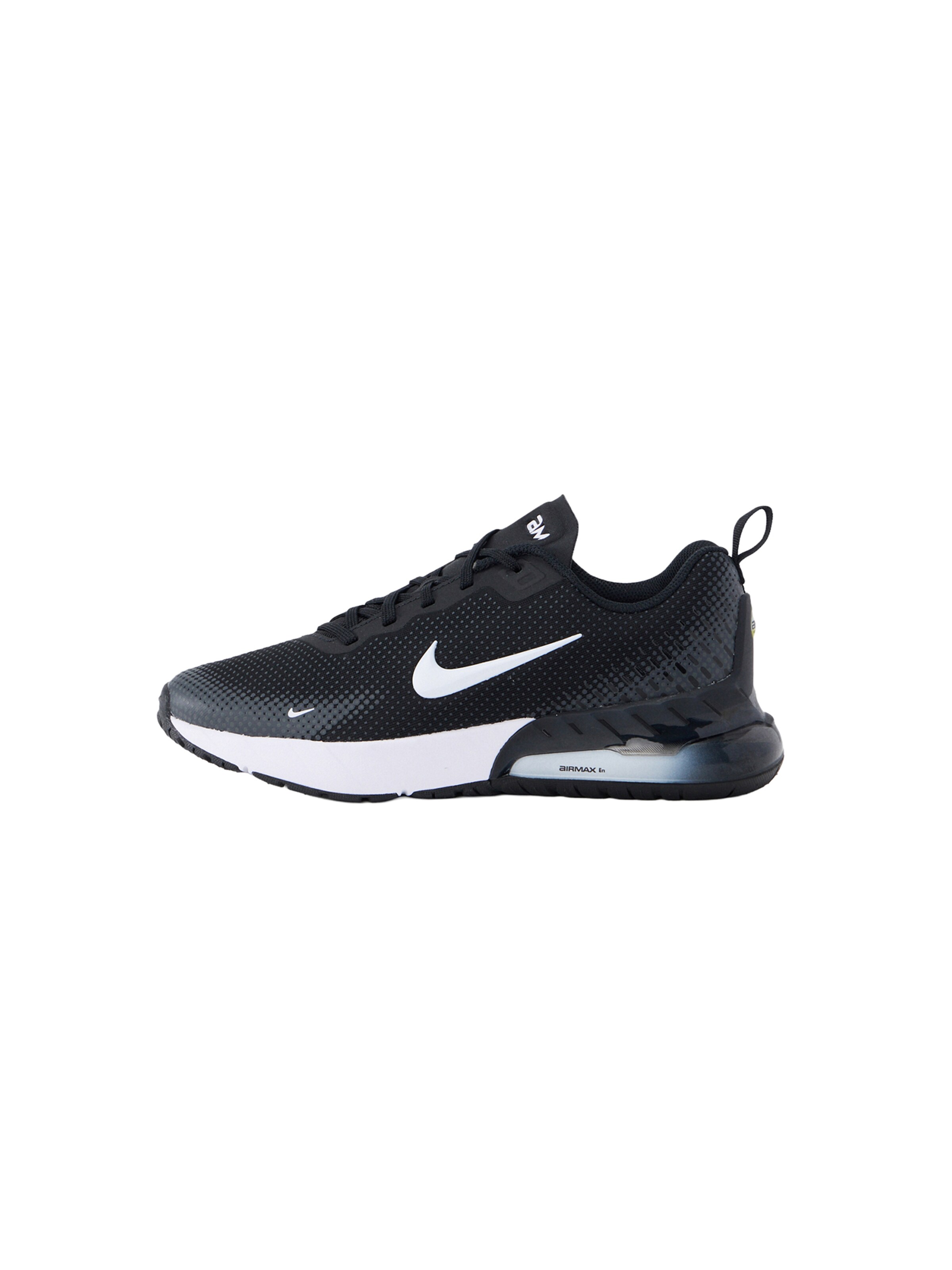 Baskets 'AIR MAX PHOENIX' Nike Sportswear en noir : devant