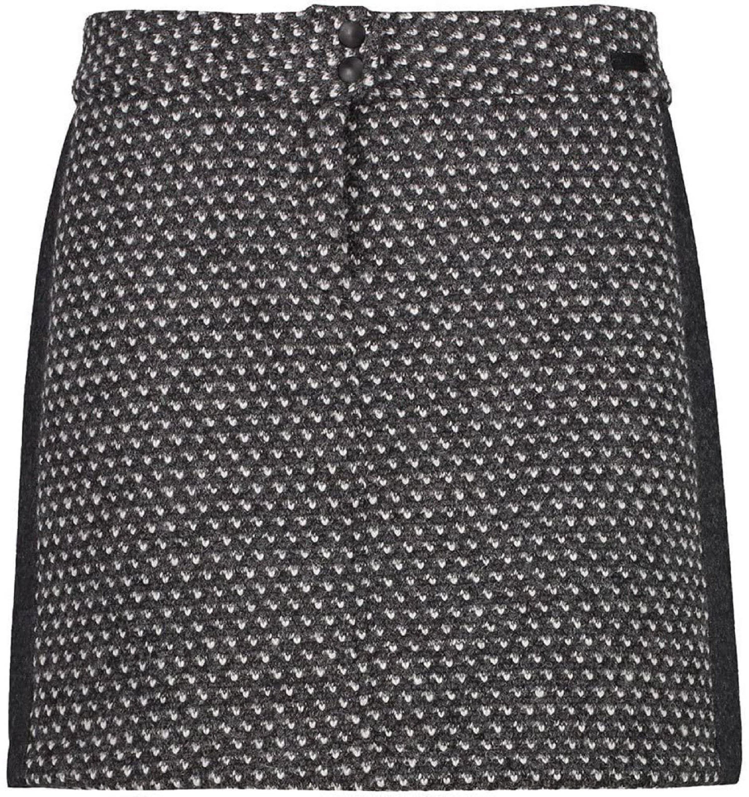 CMP Athletic Skorts in Dark grey / White, Item view