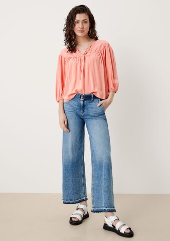 QS Blouse in Orange