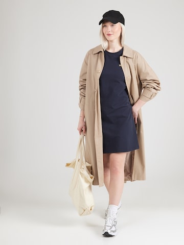 mėlyna EA7 Emporio Armani Suknelė 'CORE'