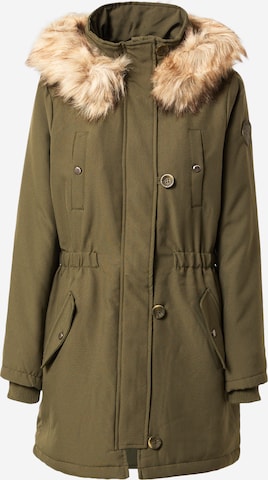 Hailys Winter Jacket 'Ilona' in Green: front