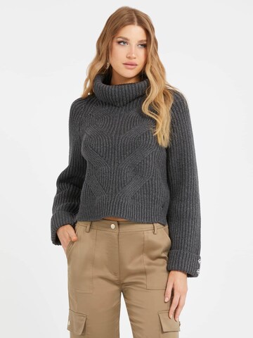 GUESS Sweater in Grey: front