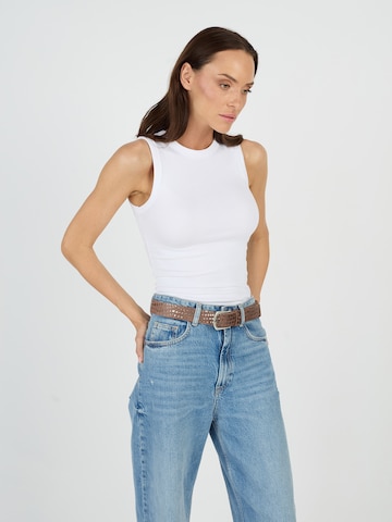 JCC Gürtel in Braun