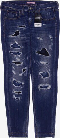 Fornarina Jeans in 31 in Blue: front