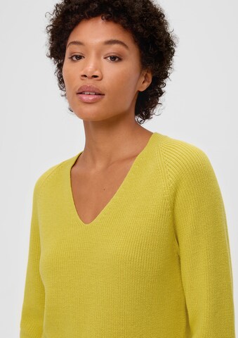 s.Oliver Pullover in Grün