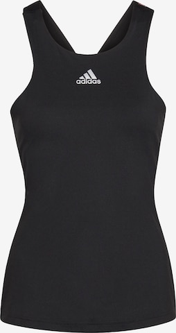 ADIDAS SPORTSWEAR Sports Top in Black: front