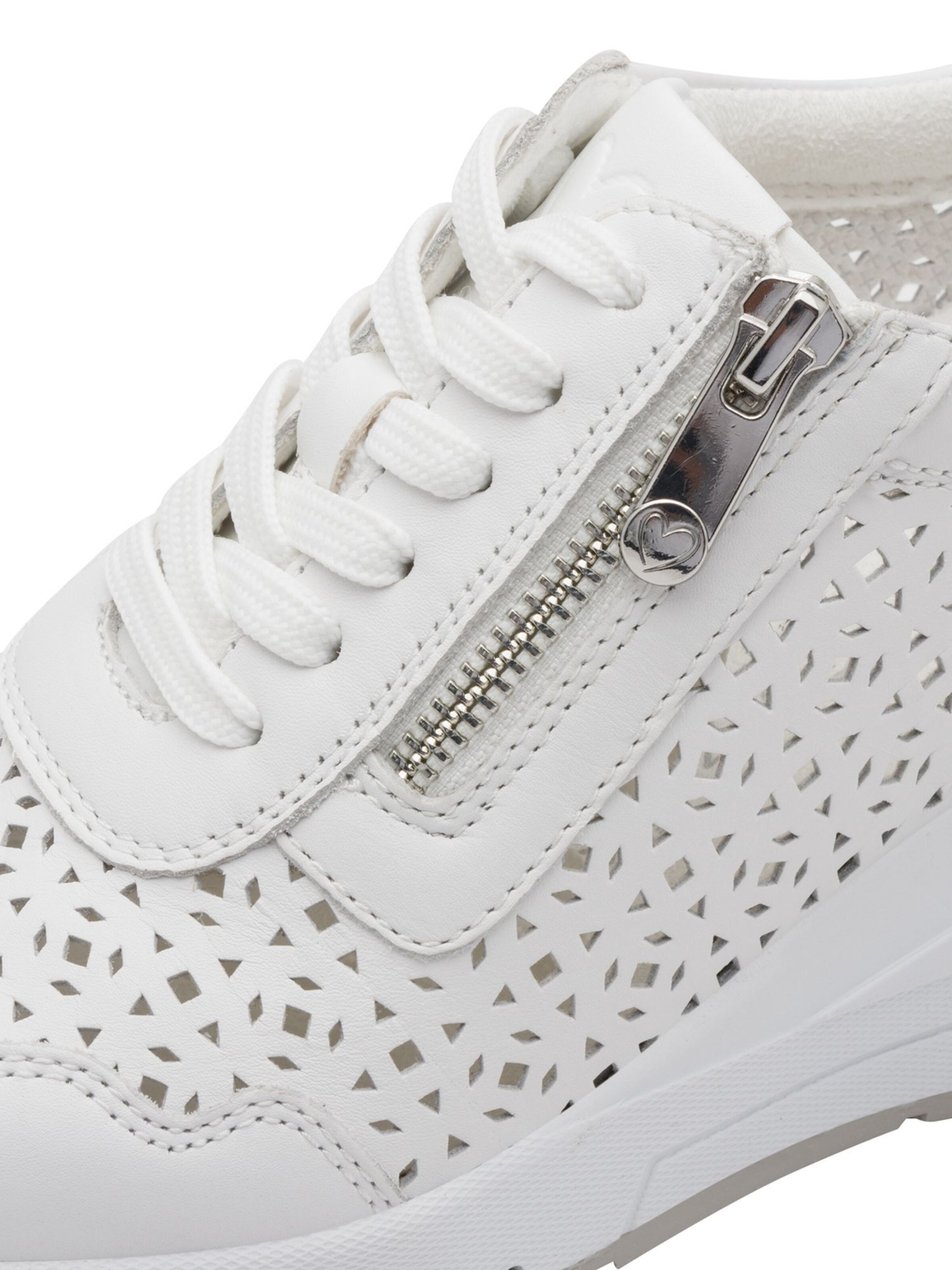 MARCO TOZZI Sneakers laag in Wit