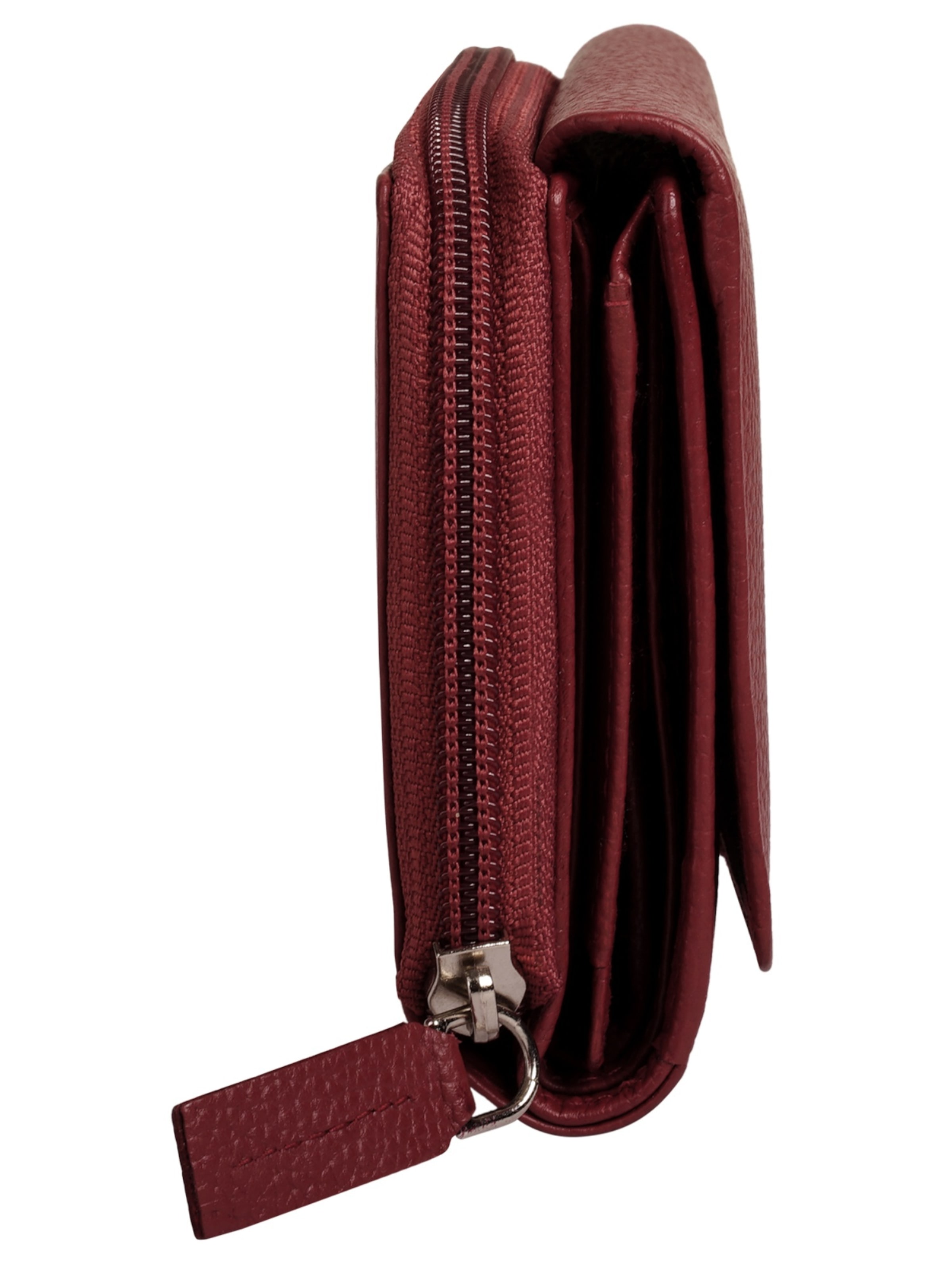 Bruno Banani Portemonnaie 'SAMEA'‌‌‌‌‌ in Rot