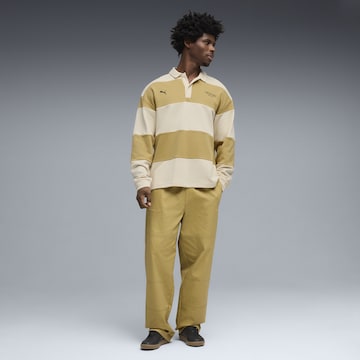 PUMA Sweatshirt 'Porsche Legacy' in Beige