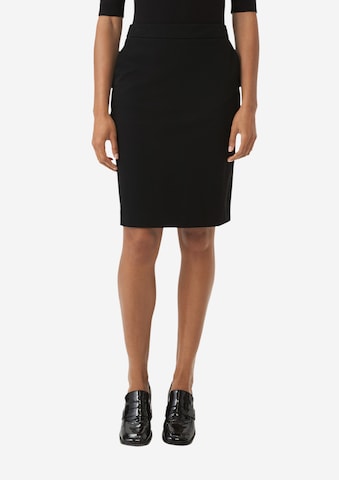 COMMA Skirt in Black: front