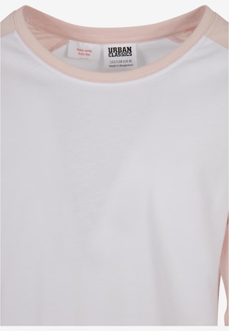 T-Shirt Urban Classics en rose