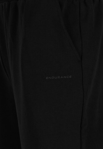 ENDURANCE Regular Sportbroek 'Arlanc' in Zwart