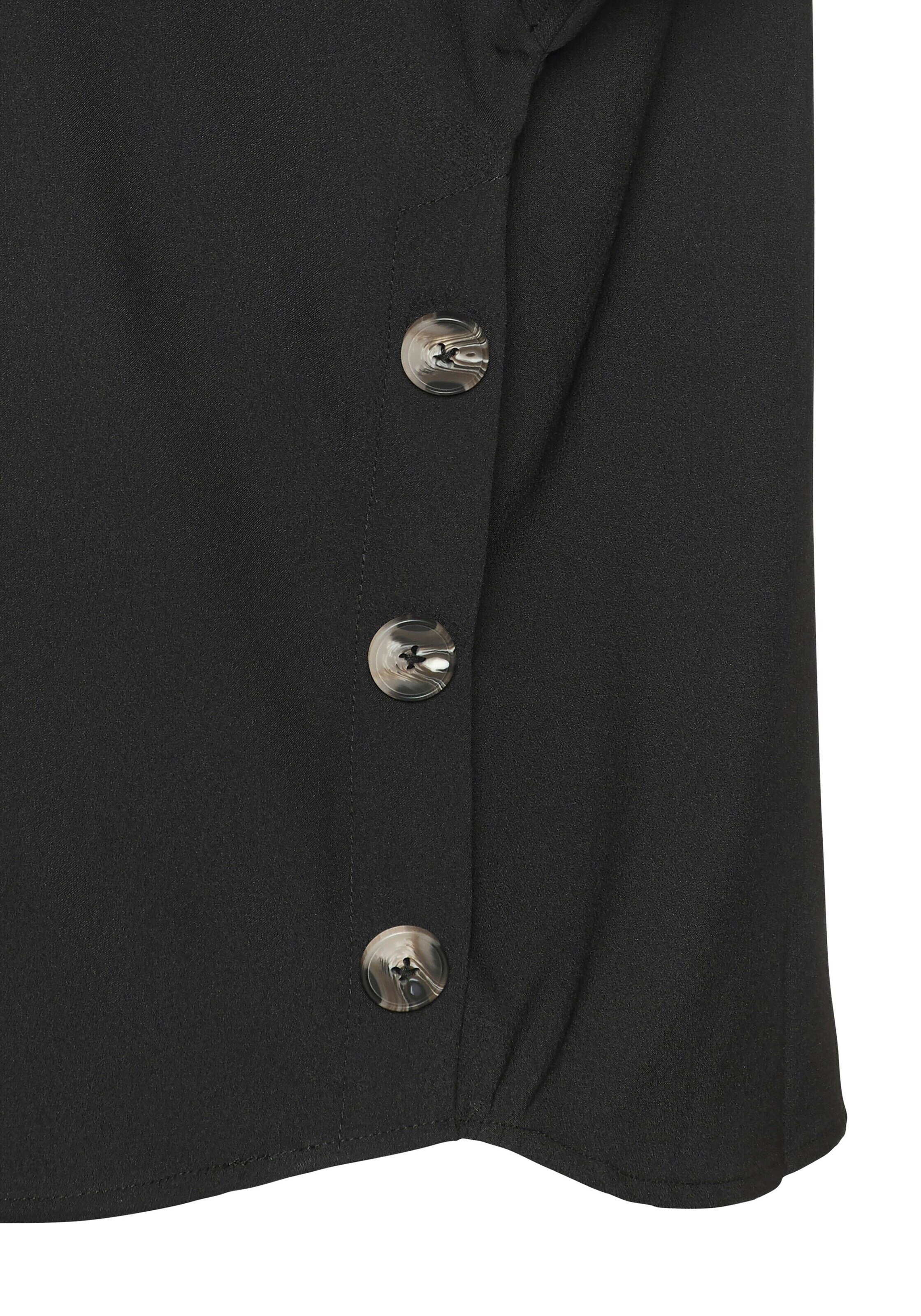 VIVANCE Bluse in Schwarz