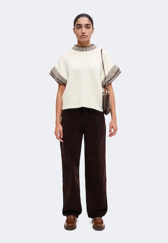 YAS Sweater 'YASTELO' in Beige