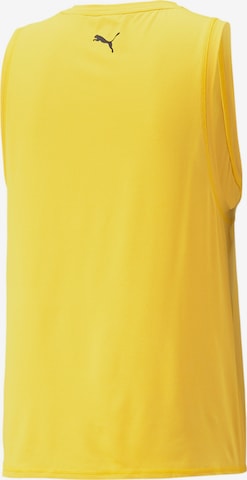 PUMA Λειτουργικό μπλουζάκι σε κίτρινο