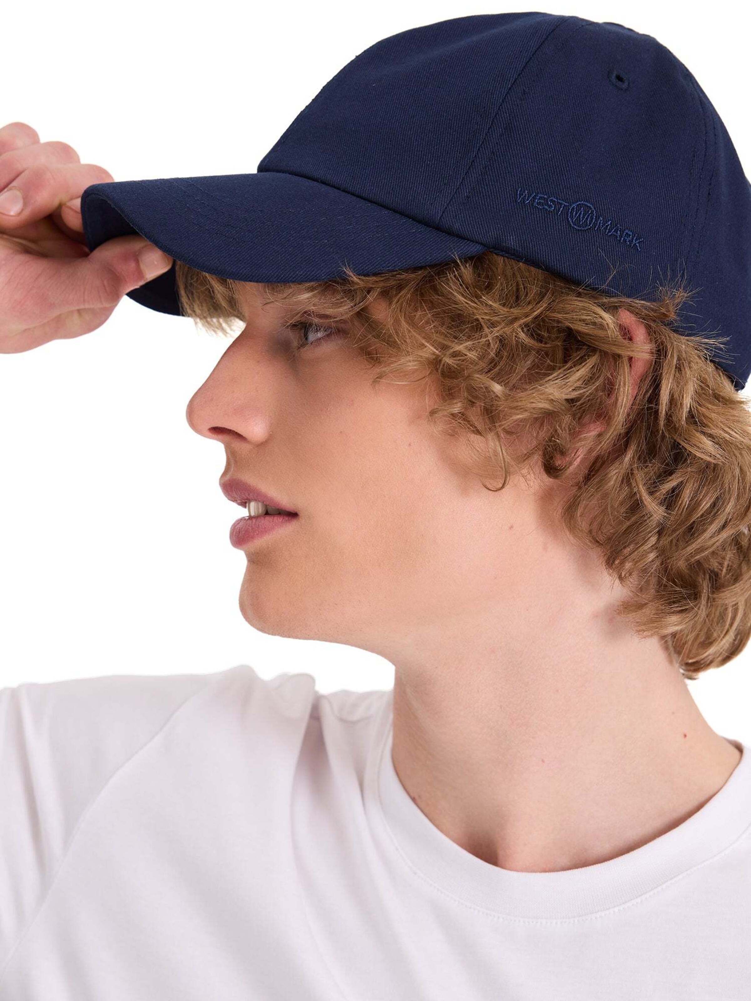 Casquette 'CARTER' WESTMARK LONDON en bleu