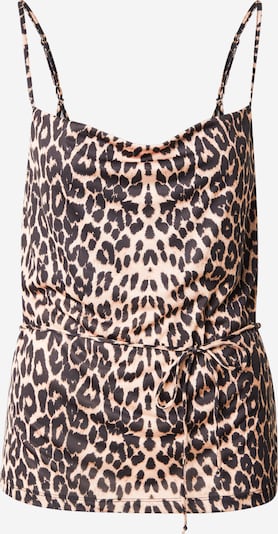 Palaidinė be rankovių 'Denise' iš ABOUT YOU, spalva – smėlio spalva / ruda / juoda, Prekių apžvalga