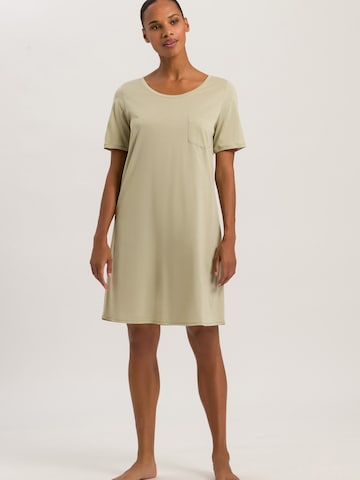 Hanro Nightgown ' Cotton Deluxe ' in Beige