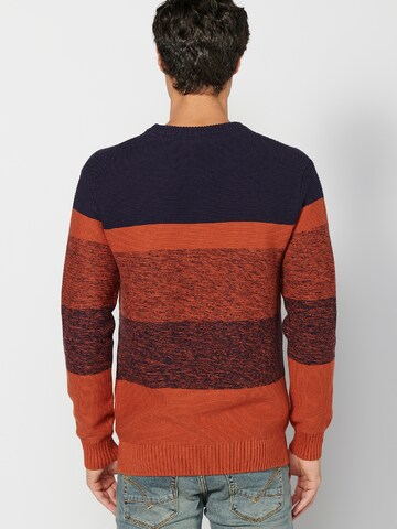 KOROSHI Pullover in Orange
