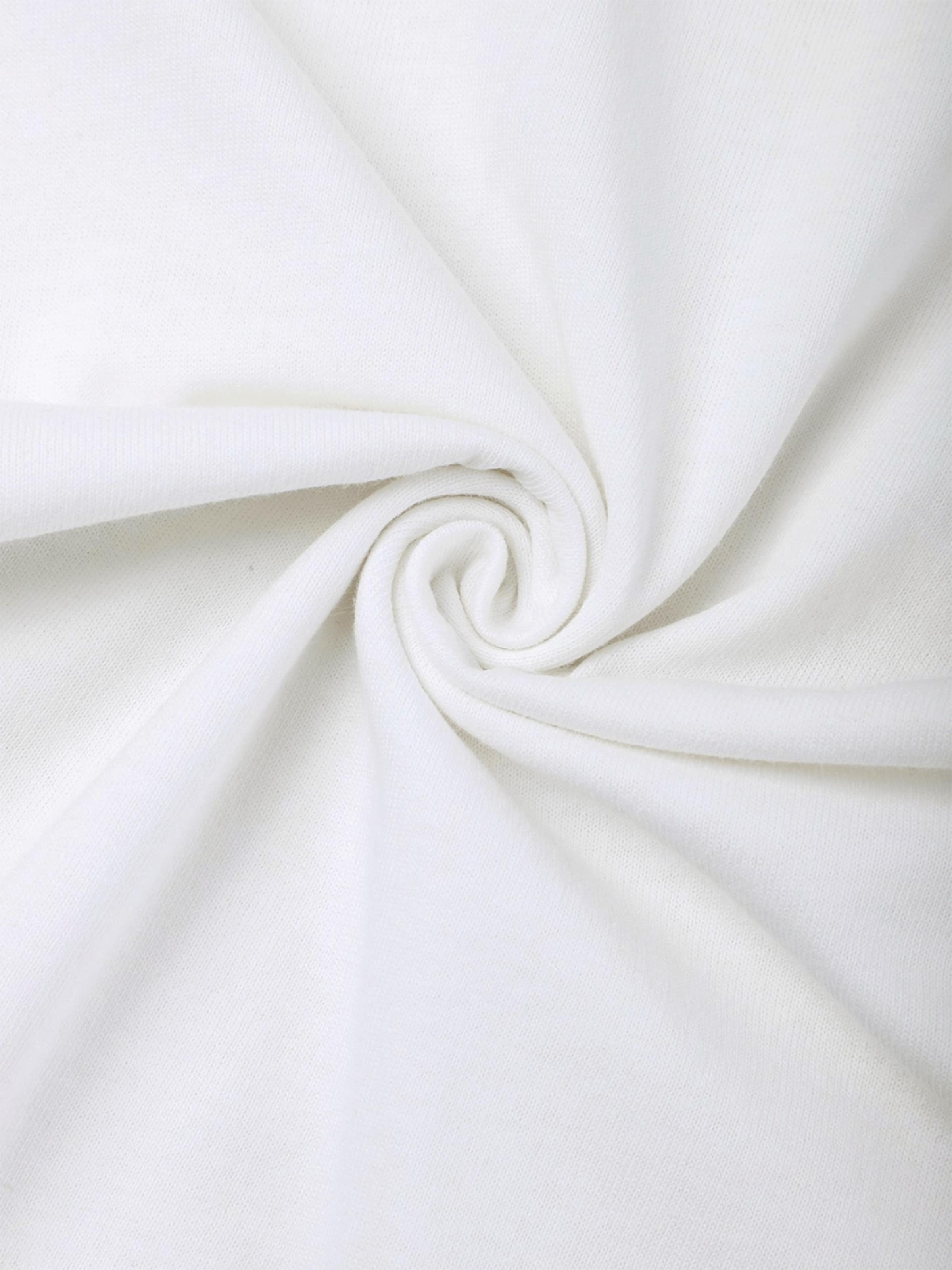 T-shirt oversize GORHEY en blanc