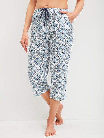 CALIDA Pyjamahose 'Favourites Sun'‌‌‌ in Beige