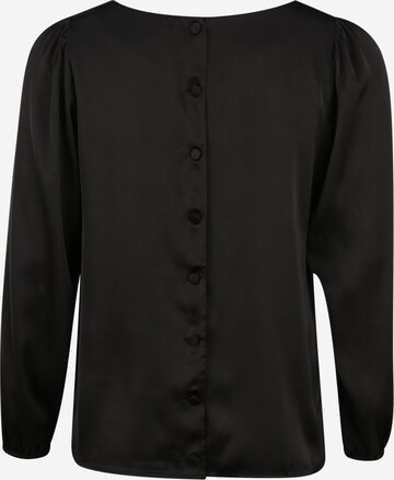 Vero Moda Curve Shirt 'Maddie' in Schwarz