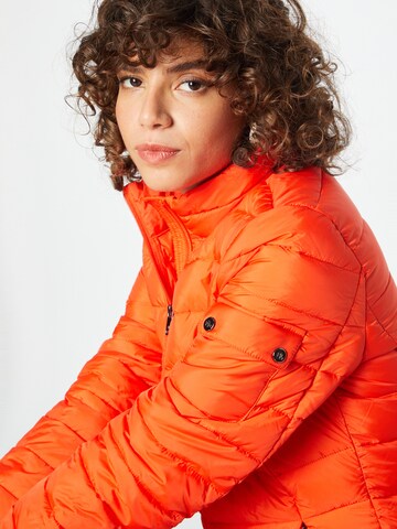 Lauren Ralph Lauren Between-Season Jacket in Orange