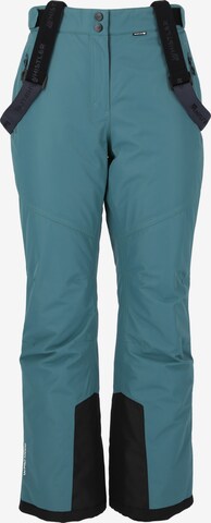 Whistler Sportbroek 'Fairway Jr.' in Blauw: voorkant