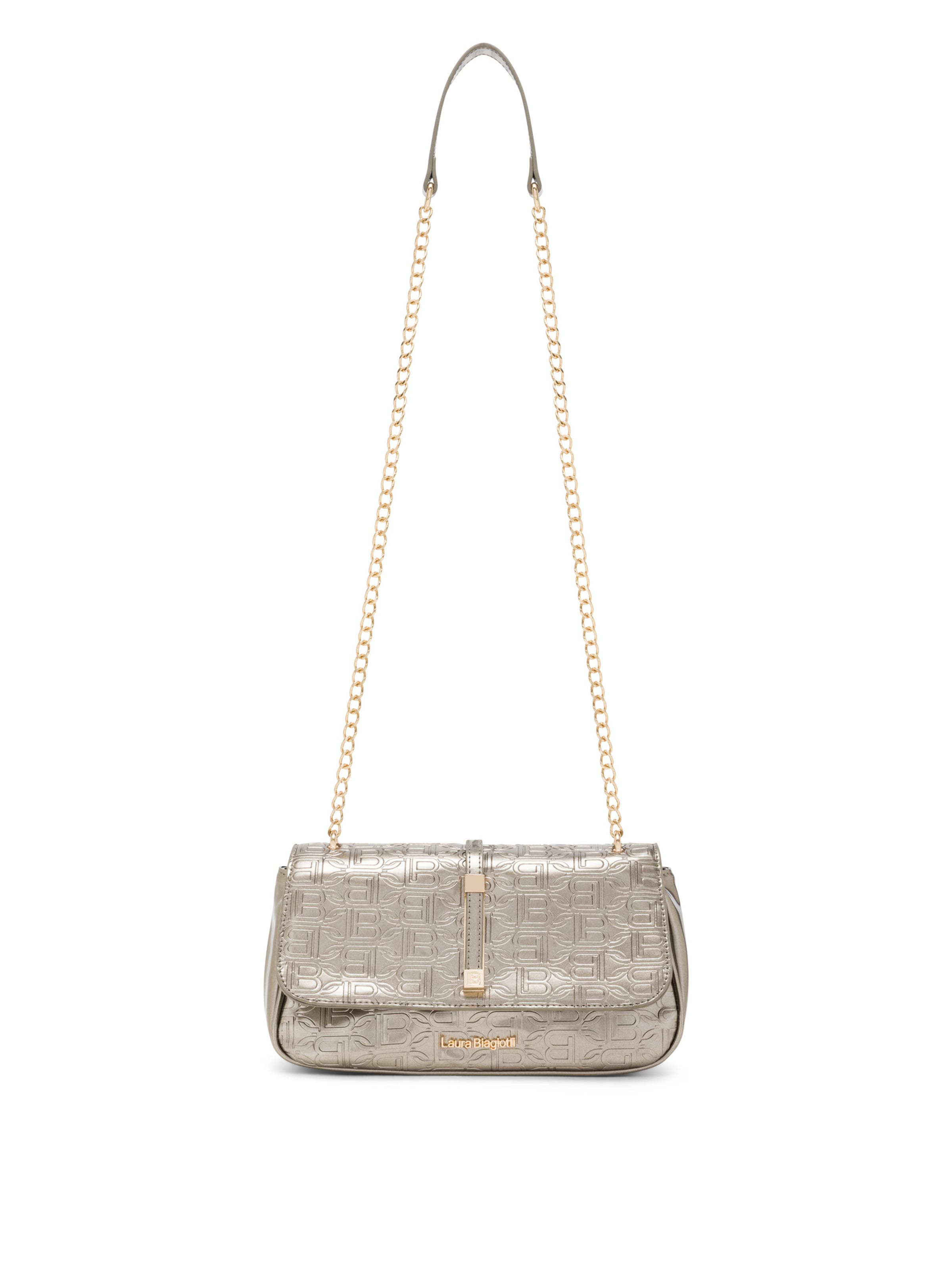 Borsa a tracolla 'Arcade 3' di Laura Biagiotti in grigio