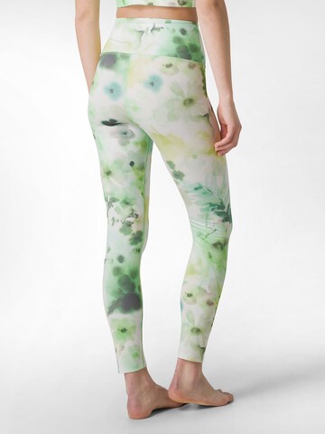 DEHA Skinny Sportbroek in Groen