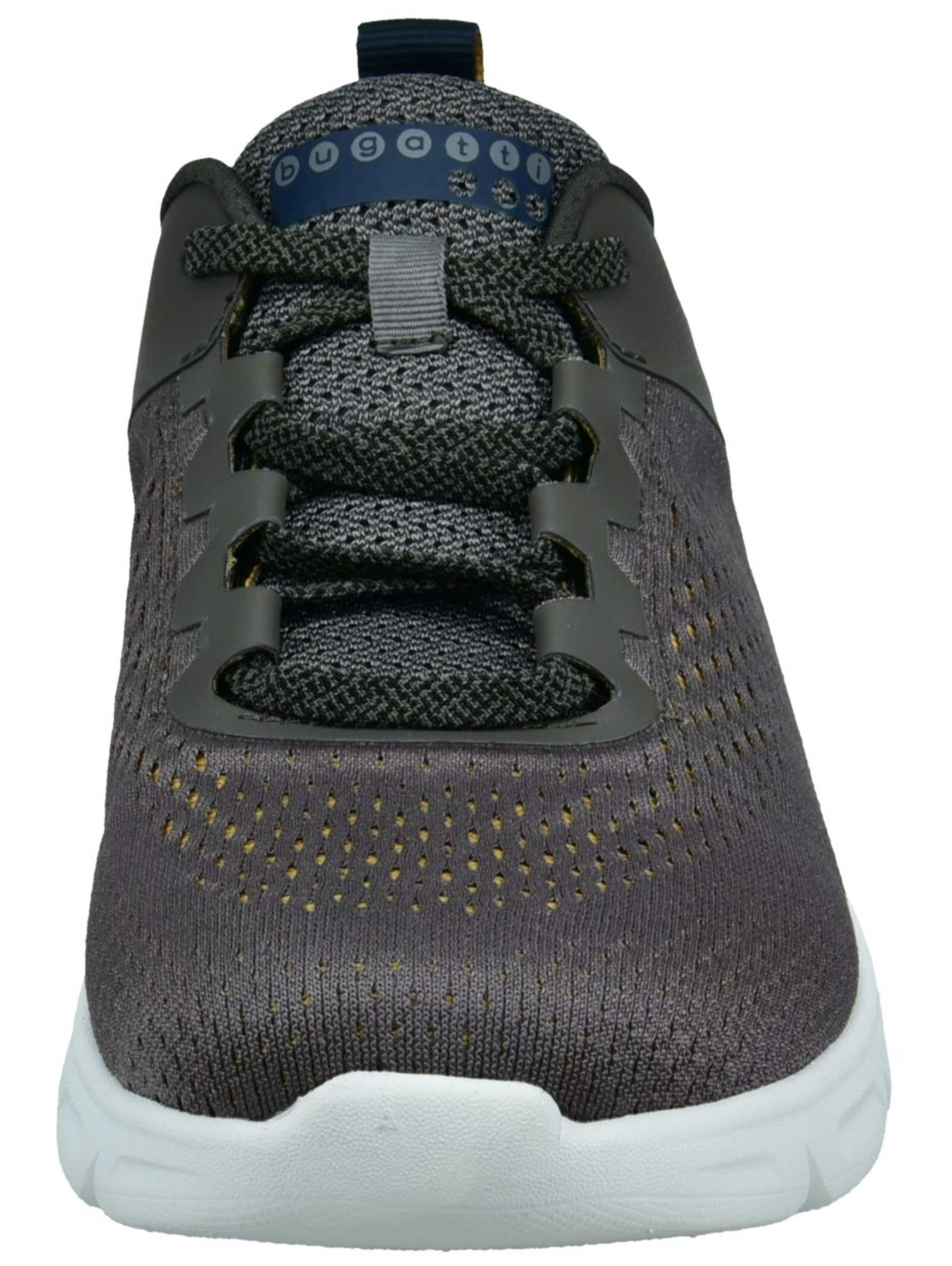 Baskets basses bugatti en gris