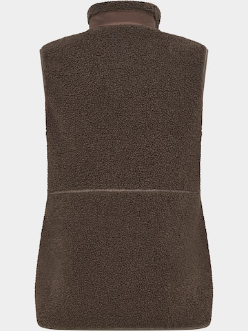 Didriksons Weste 'Siv' in Braun