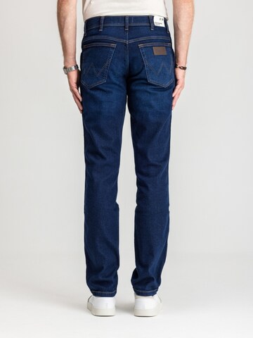 Slimfit Jeans 'Wrangler Texas Slim Night Shade 112350865' di WRANGLER in blu