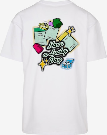 Mister Tee - Camiseta 'Intepol' en blanco