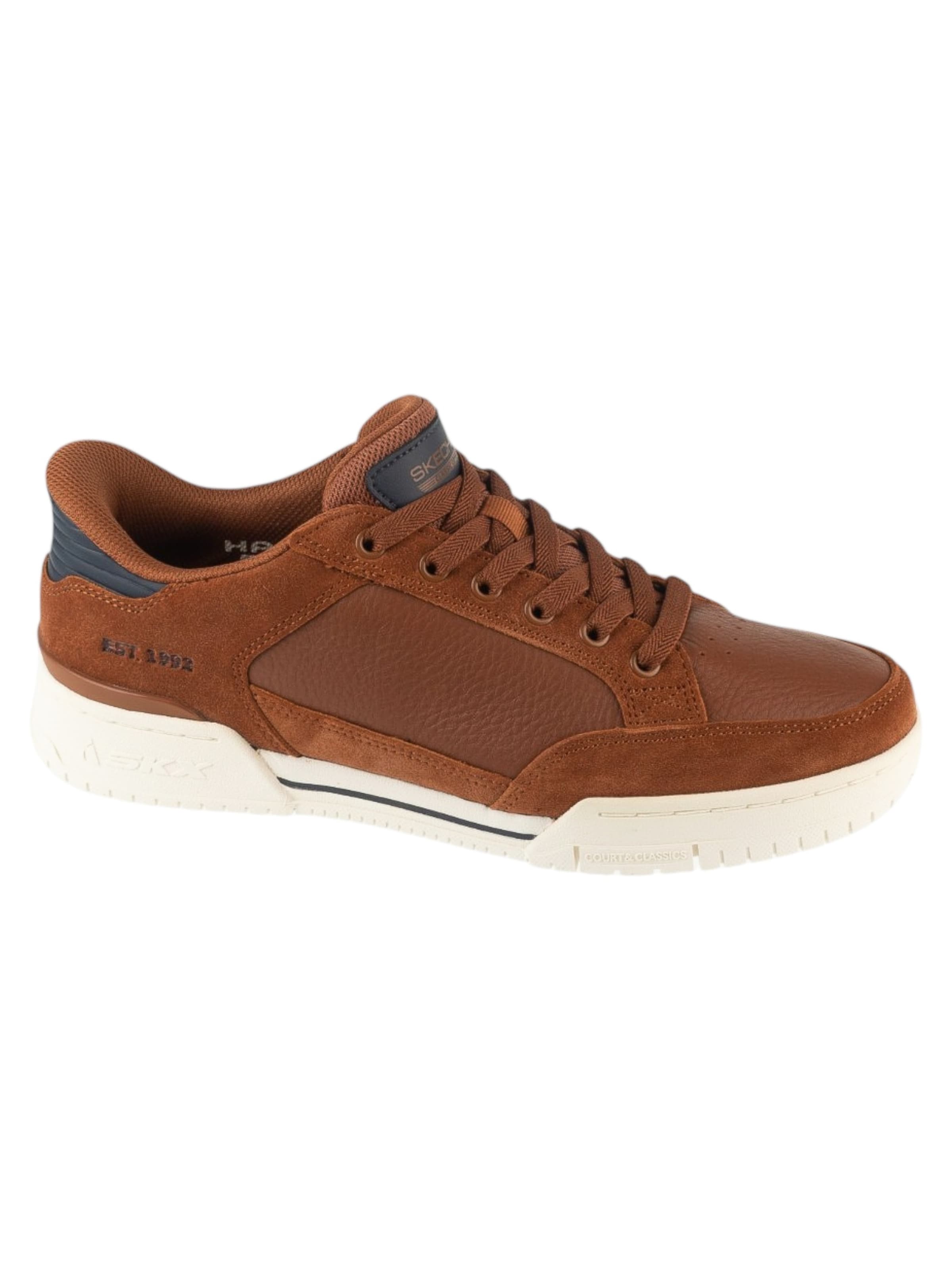 SKECHERS Sneaker low 'Skechers Slip-Ins: Recoil - Persius'‌ in Braun: Vorderseite