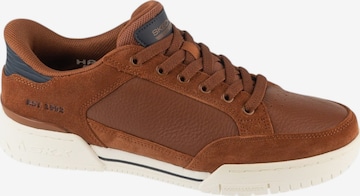 SKECHERS Platform trainers 'Skechers Slip-Ins: Recoil - Persius' in Brown: front