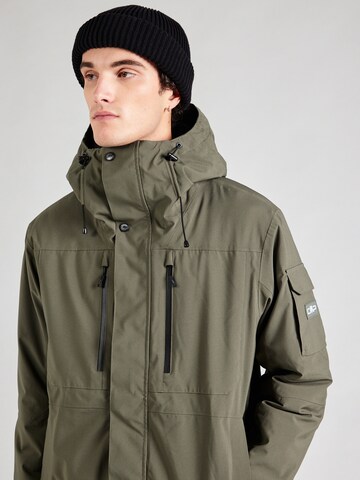 CMP Athletic Jacket in Green