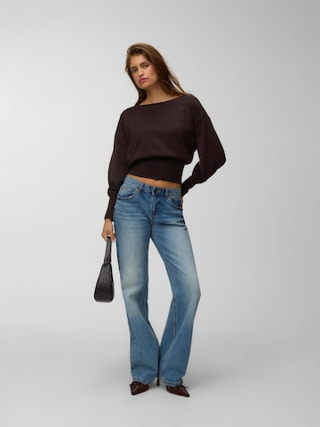 VERO MODA - Jersey 'VMRaye' en marrón