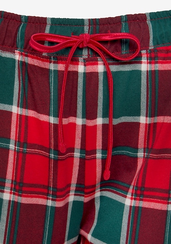LASCANA Pajama in Red