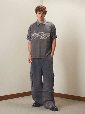 Bershka T-shirt i svart