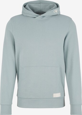 TOM TAILOR Sweatshirt in Blue: front