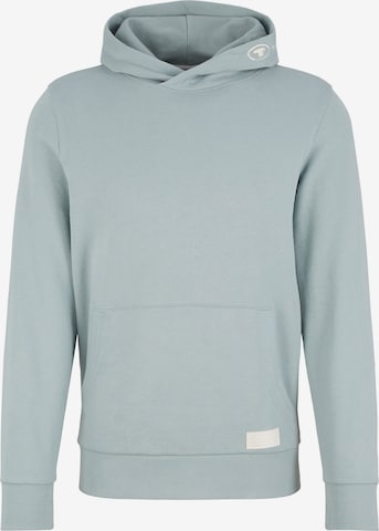 Sweat-shirt TOM TAILOR en bleu : devant