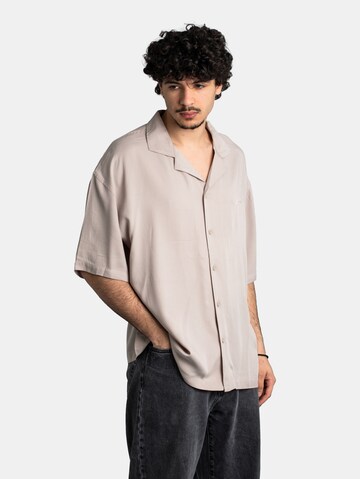 Pegador Regular Fit Hemd in Grau