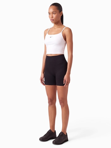 NIKE Sporttop 'ONE' in Wit