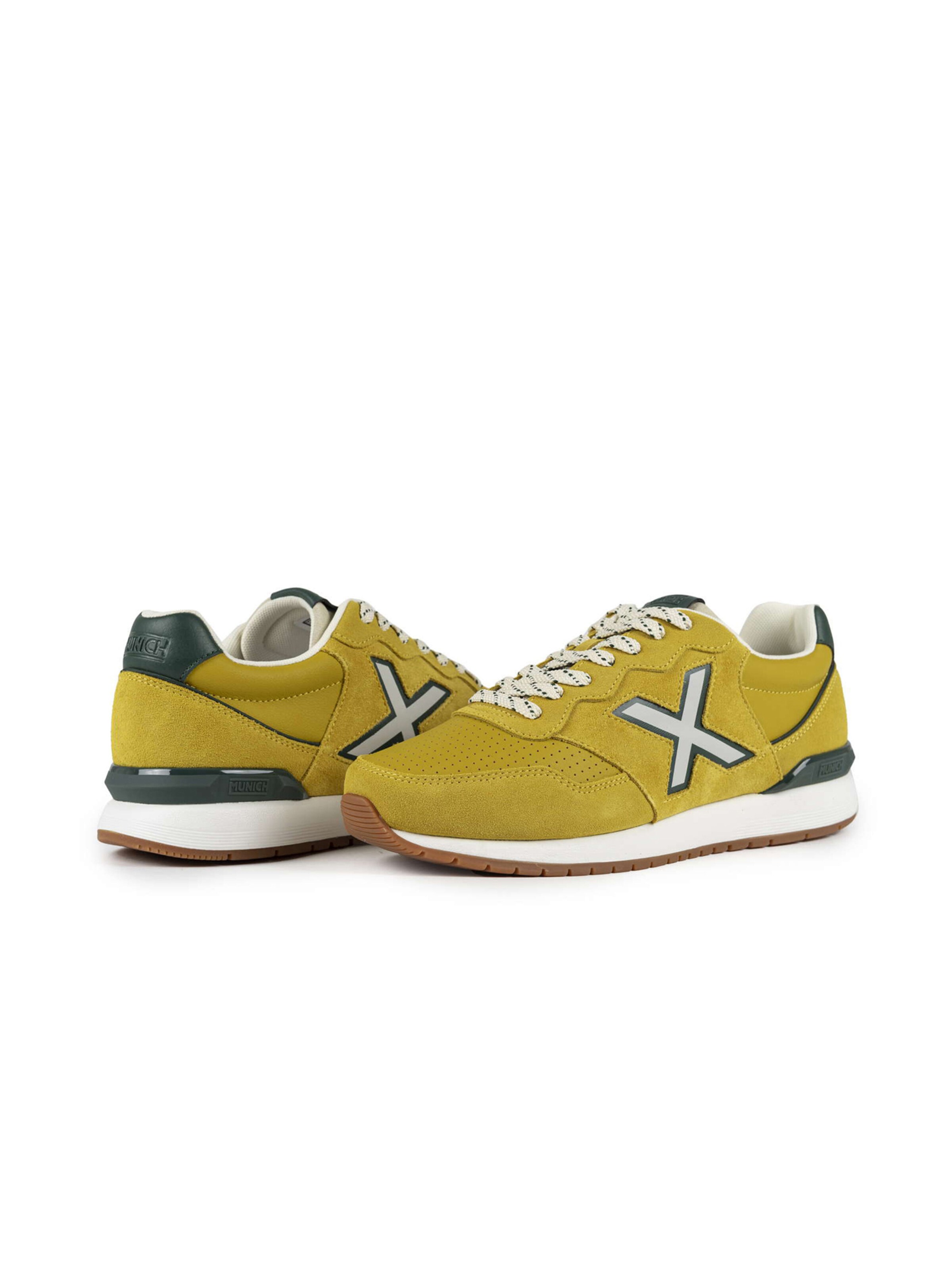 MUNICH Низкие кроссовки 'DASH PREMIUM' в Желтый