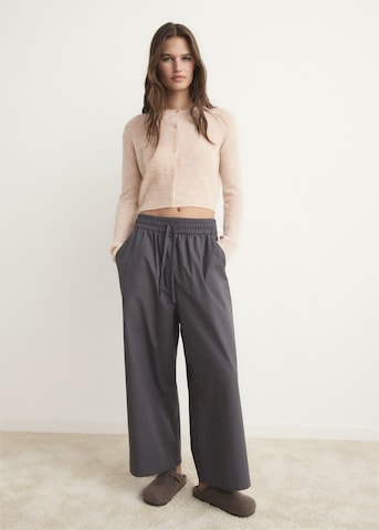 MANGO Strickjacke 'May' in Beige