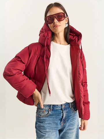 Bianco Lucci - Casaco de inverno em vermelho