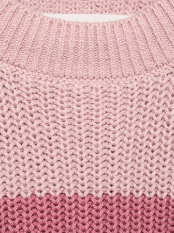 MANGO KIDS Sweater 'MATILDA' in Pink