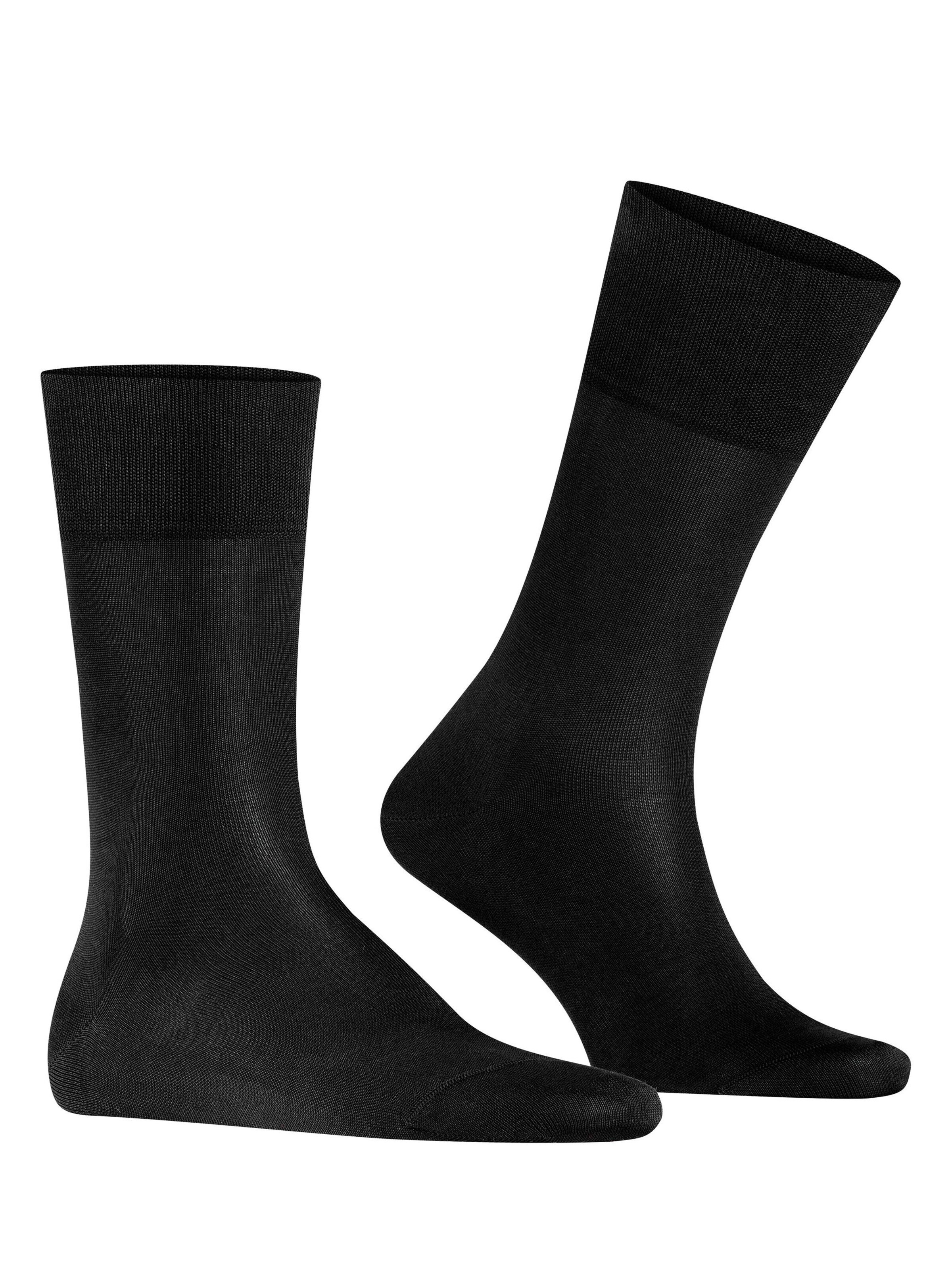 FALKE Socken 'Tiago'‌‌‌‌ in Schwarz